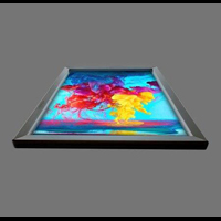 Tablouri luminoase ultra-slim www.indigoneon.ro