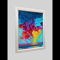 Tablouri luminoase ultra-slim www.indigoneon.ro