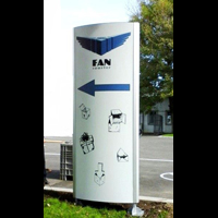 Totemuri luminoase  www.indigoneon.ro